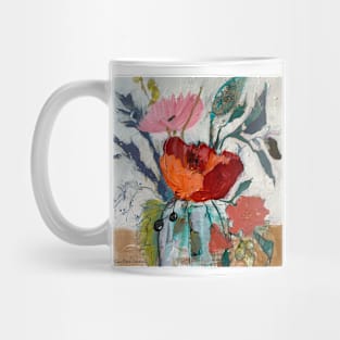 Jar of Flowers Mug